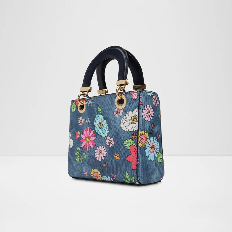 الدو Bloomini floral printed handheld bag